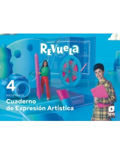 Cuaderno expresion artistica 4ºeso Revuela 2023